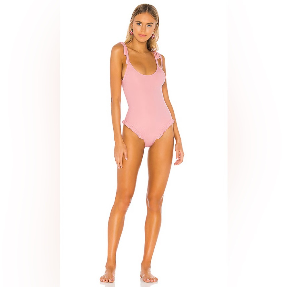 Tularosa Daisy One Piece in Candy Pink